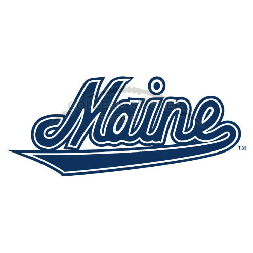 Design Maine Black Bears Iron-on Transfers (Wall Stickers)NO.4939
